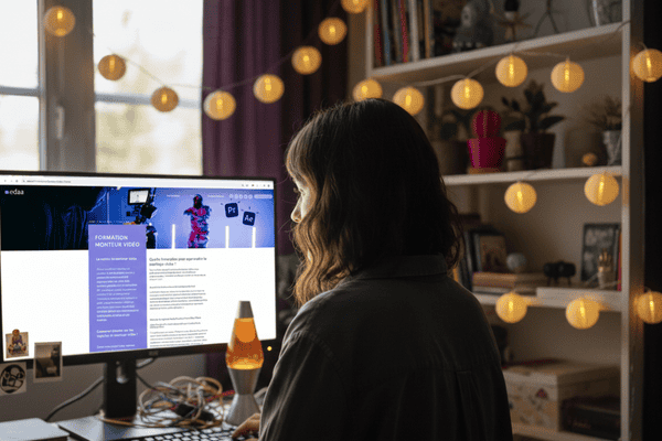 formation monteur video edaa
