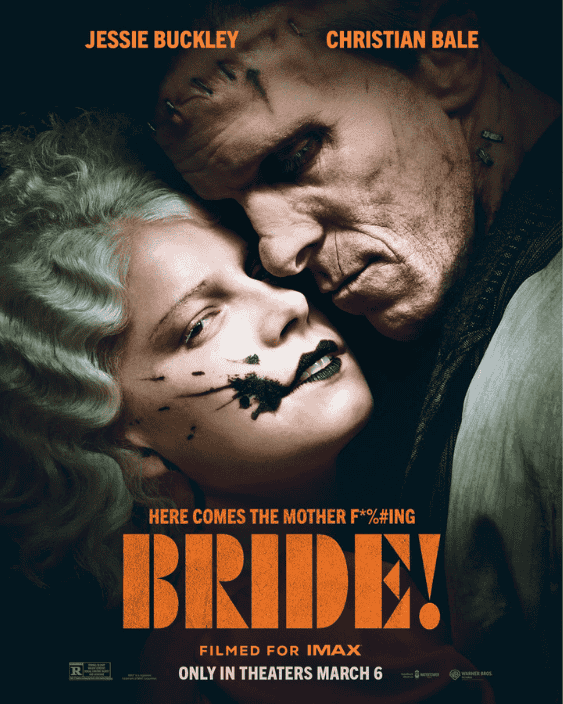 The Bride! film 2026 