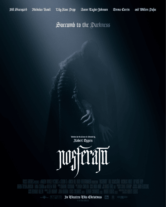 Nosferatu de Robert Eggers