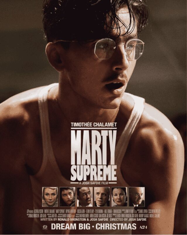 affiche marty supreme