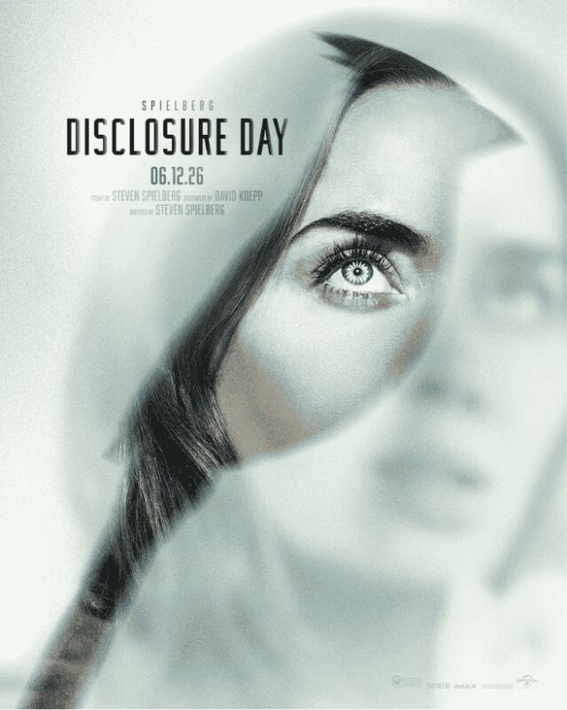 affiche disclosure day spielberg