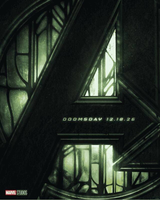 Affiche Avengers : Doomsday
