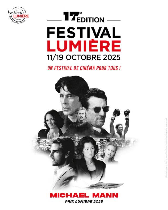 affiche festival lumière de Lyon 2025