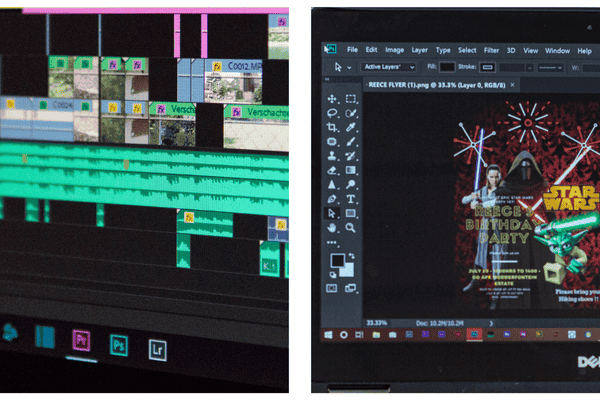 logiciels montage video