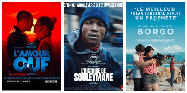 laureats cesars français