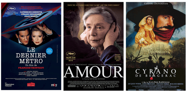 Les films qui ont re�u le plus de C�sar