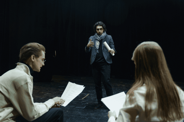 lecture scenario avec la direction artistique