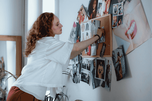 direction artistique moodboard