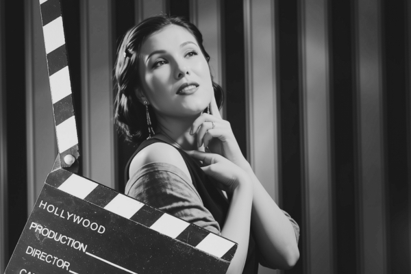 film noir et blanc