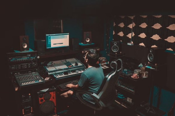 Ingénieur du son en studio