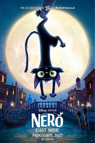 Nero, chat noir film animation 2027