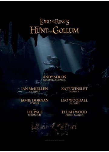 LotR : La Traque de Gollum film 2027